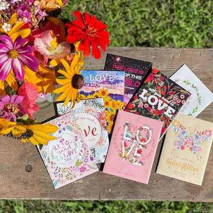 Make Your Heart Flutter 25 Bird and Butterfly Wildflower Seed Packets for Planting, A Beautiful Valentines Day Gift, Bentley Seed Co - style: Heart Flutter