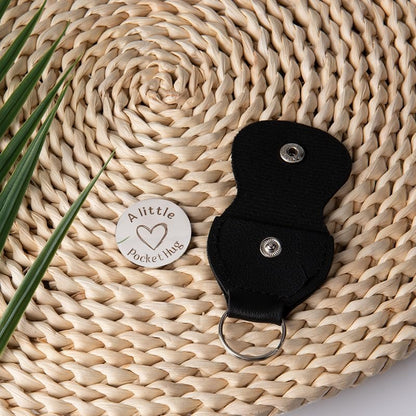 Pocket Hug Token for Women Men Him Birthday Inspirational Gifts for Daughter Friend Long Distance Gifts for Wife Mom - color: I'm Always With You