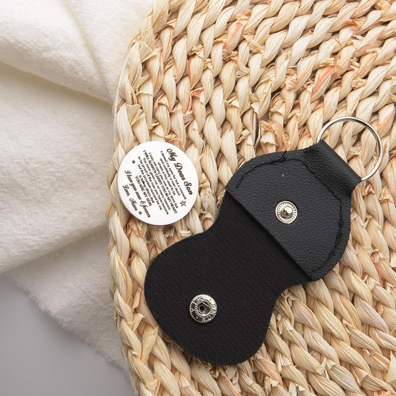 Pocket Hug Token for Women Men Him Birthday Inspirational Gifts for Daughter Friend Long Distance Gifts for Wife Mom - color: My Dear Son
