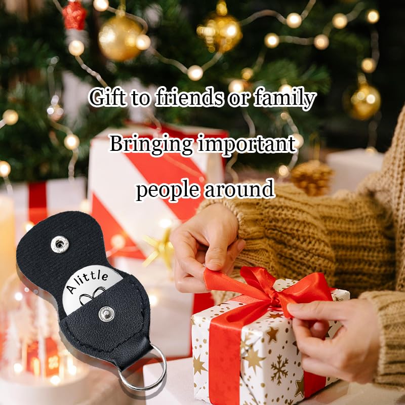 Pocket Hug Token for Women Mom Friend Birthday gifts for Her Him Long Distance Gifts for Men Dad Son Inspirational Keychain - color: Inspirational Pocket Hug Token
