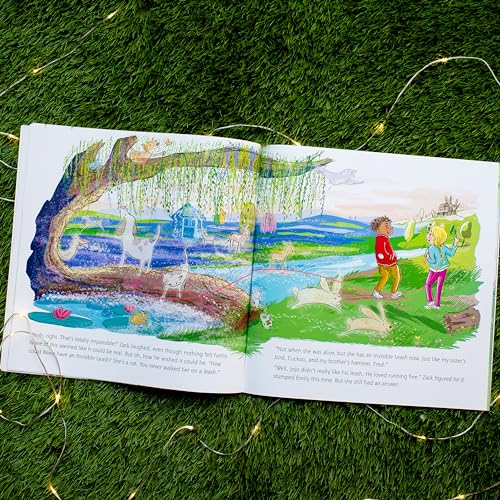The Invisible Leash: An Invisible String Story About the Loss of a Pet (The Invisible String, 3)