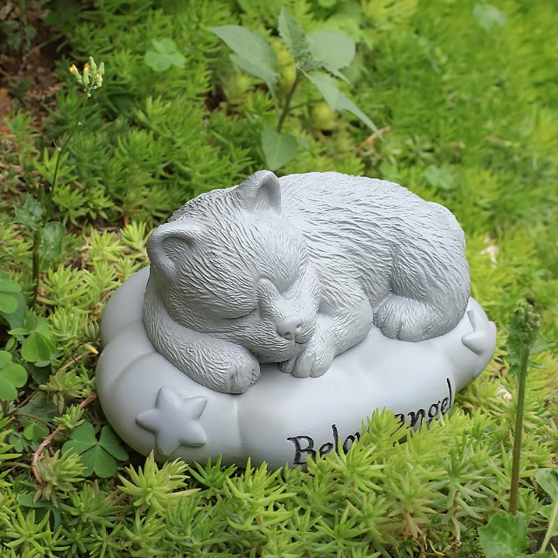 Dog Memorial Gifts,pet Memorial Stones (Dog) | Resin Material, Durable And Environmentally Friendly,For Dog Or Thoughtful Sympathy Gift,For Pet Memorial Gifts， - size: dog