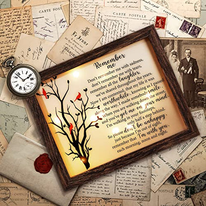 Gerrii Sympathy Memorial Gifts for Loss of Loved One, Retro Style - style: Retro Style