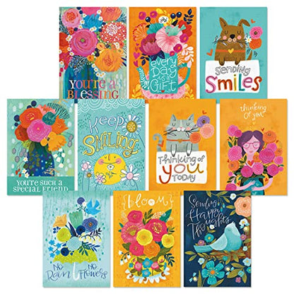 Current Thinking of You Greeting Cards - style: Warm Wishes