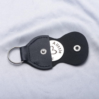 Pocket Hug Token for Women Mom Friend Birthday gifts for Her Him Long Distance Gifts for Men Dad Son Inspirational Keychain - color: To My Husband