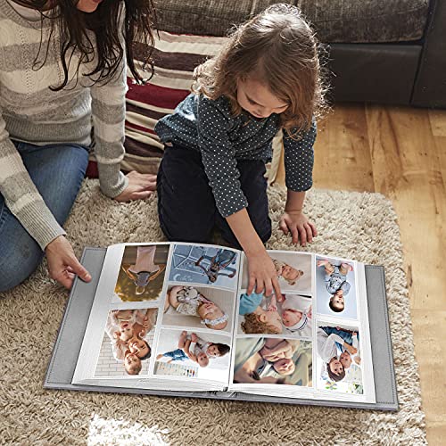 Fintie Photo Album 4x6 Photos - 600 Pockets Large Capacity Albums Book | Vegan Leather Cover, 4X6 Picture Keepsakes, Family/Wedding/Travel Memory Book, Baby/Kids/Boys/Girls Gift, Dreamy Marble - color: Dreamy Marble
