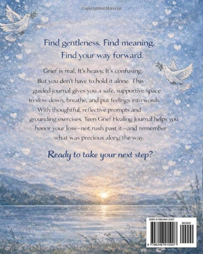 When Grief Finds Me: A Sacred Space for Honoring Loss and Remembering with Love (The Big Feelings Journal Series)