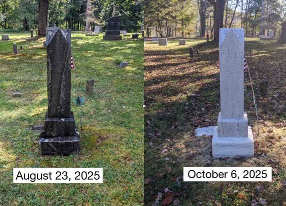 Endurance Gravestone & Monument Cleaning - Mini Set