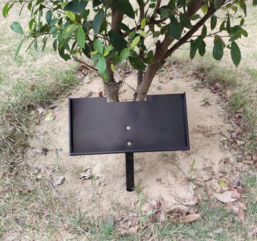 JFHEDY Grave Marker Stand for 12"x 6" Stones, Memorial Stones for Loved One1 (24“ x 12“) - size: 24“ x 12“
