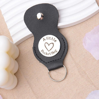 Pocket Hug Token for Women Men Him Birthday Inspirational Gifts for Daughter Friend Long Distance Gifts for Wife Mom - color: God Strength