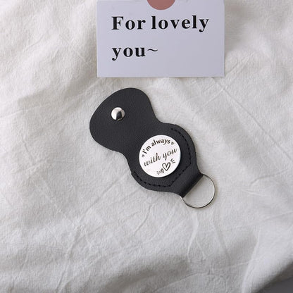 Pocket Hug Token for Women Men Him Birthday Inspirational Gifts for Daughter Friend Long Distance Gifts for Wife Mom - color: I'm Always With You