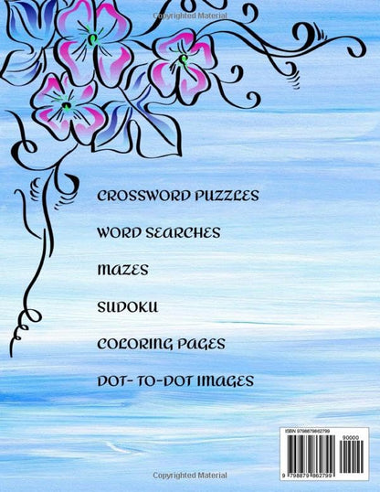 Healing From Within: Nurturing the Mind and Soul: Activity and Puzzle Book For Adults