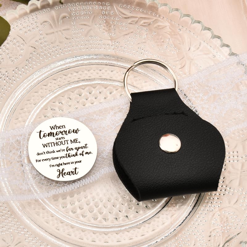 Pet Memorial Pocket Hug Token for Loss of Dog Cat - Remembrance Sympathy Gift for Pet Lover Owner - Bereavement Keychain for Friend Mom Dad