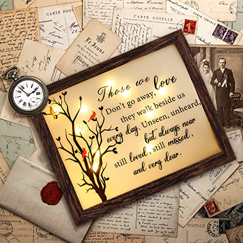 Gerrii Sympathy Memorial Gifts for Loss of Loved One, Simple Style - style: Simple Style
