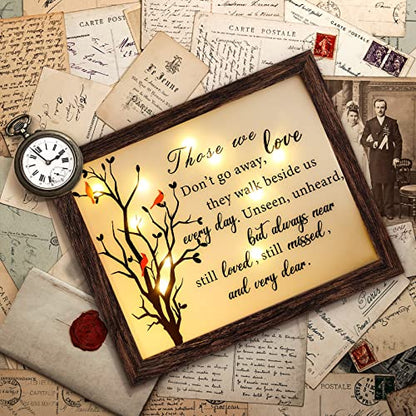 Gerrii Sympathy Memorial Gifts for Loss of Loved One, Simple Style - style: Simple Style