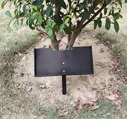 JFHEDY Grave Marker Stand for 8"x 4" Stones, Memorial Stones for Loved One (8“ x 4“) - size: 8“ x 4“