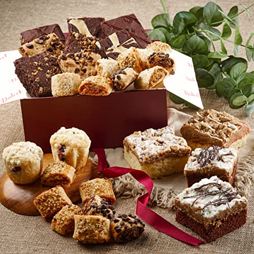 Dulcet Gourmet Gift Basket - Get Well and Sympathy Gift Basket - color: Congratulations