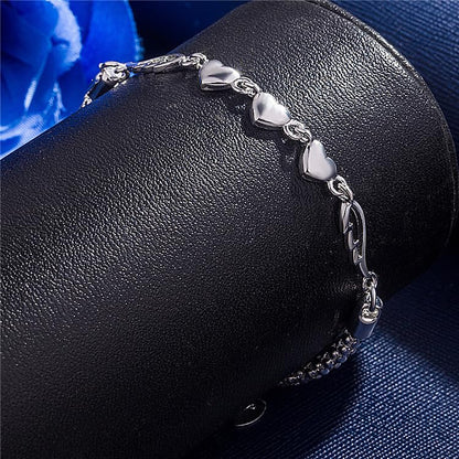 Hug from Heaven Morse Code Bracelet - Until We Meet Again, Black Hematite Beads for Men and Women - color: B