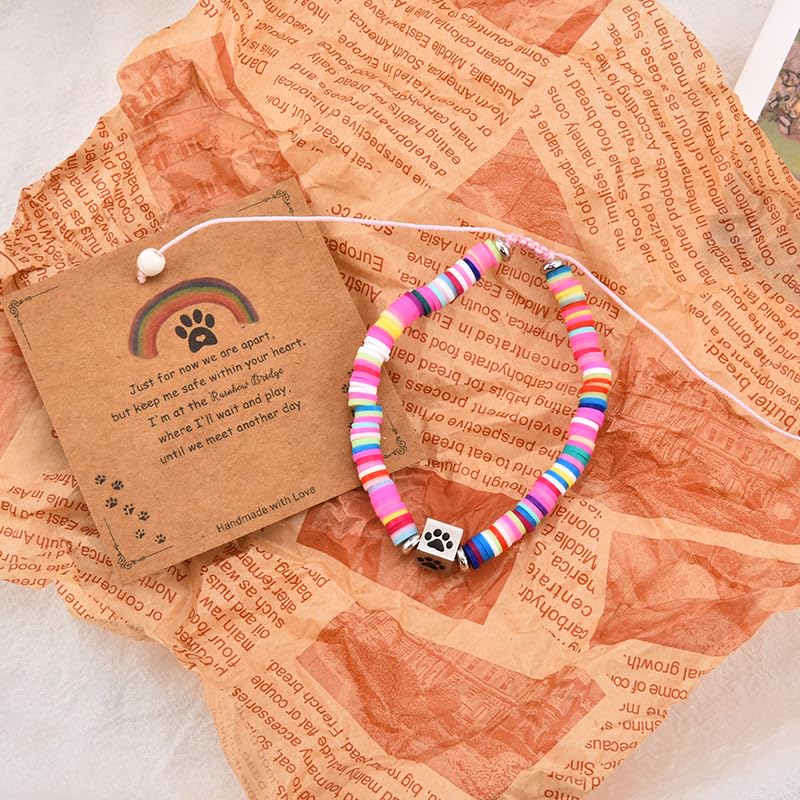 ShiQiao Spl Pet Memorial Sympathy Gift Bracelet for Big Sister Inspiraional Bracelets for Women Men Birthday Christmas Gifts for Sister