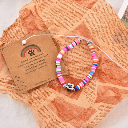 ShiQiao Spl Pet Memorial Sympathy Gift Bracelet for Big Sister Inspiraional Bracelets for Women Men Birthday Christmas Gifts for Sister