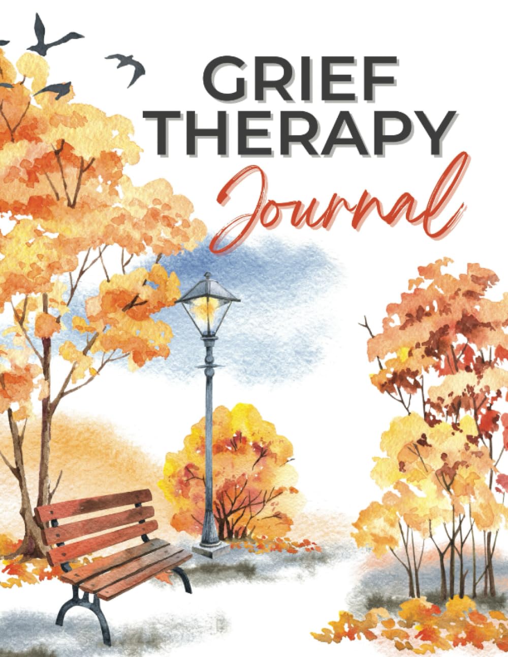 Grief Therapy Journal: A Guided Pathway to Recovery, Strength, and Self-Exploration Amidst Trauma and Loss: Writing Prompts For Reflection
