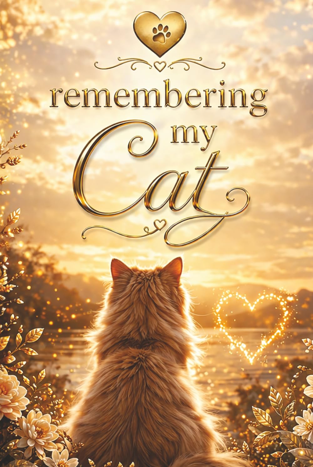 Remembering My Cat — A Journal for Memories, Love and Reflection: An Animal Loss Grief Notebook with Guided Prompts, Memory Pages and Letter Writing ... Gift for Someone Grieving the Loss of a Cat
