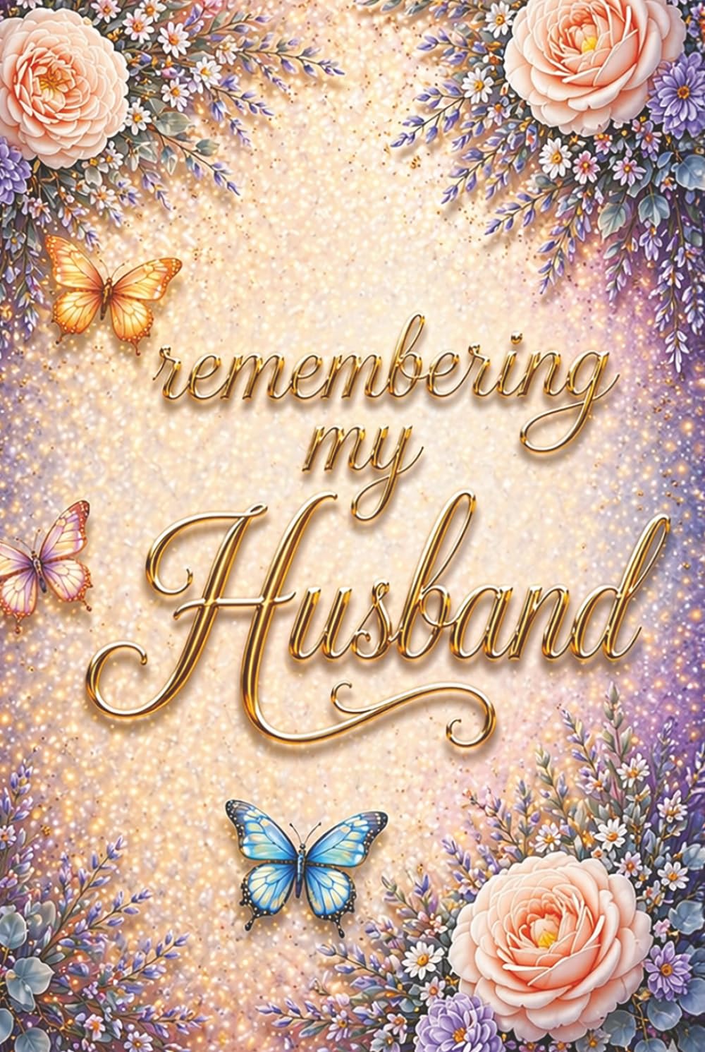 Remembering My Husband – A Journal for Writing Memories, Love, and Emotions: Guided Prompts for Reflection and Healing – With Memory Pages, Letter ... Gift for Someone Grieving Their Hubby