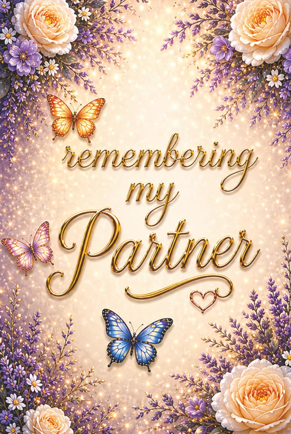 Remembering My Partner — A Journal for Memories, Love and Reflection: Guided Prompts and Memory Pages for Healing – Grief Notebook for Loss of a ... for Someone Grieving the Loss of a Partner