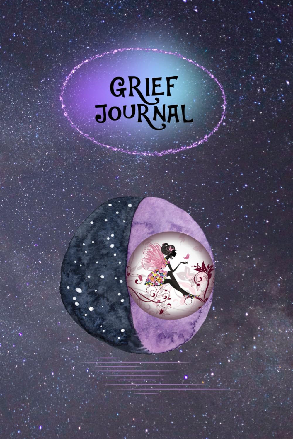 Grief Journal: For Girls/Log Feelings Of Sadness Over Loss Of Loved One