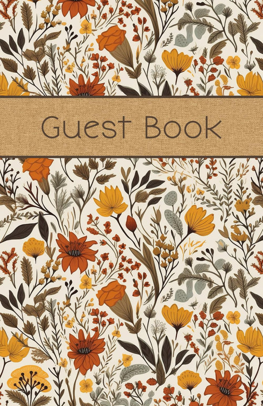 Visitor Guest Book: Capture Beautiful Memories from Every Visitor