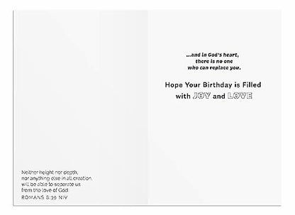 DaySpring - Birthday Balloons - 4 Balloon Designs Assortment with Scripture - 12 Happy Birthday Boxed Cards & Envelopes (U0057)