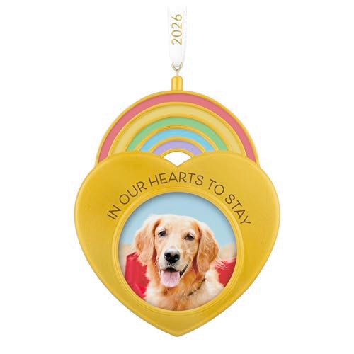 Hallmark Keepsake Christmas Ornament (in Our Hearts to Stay 2026 Photo) - style: 2026 In Our Hearts to Stay