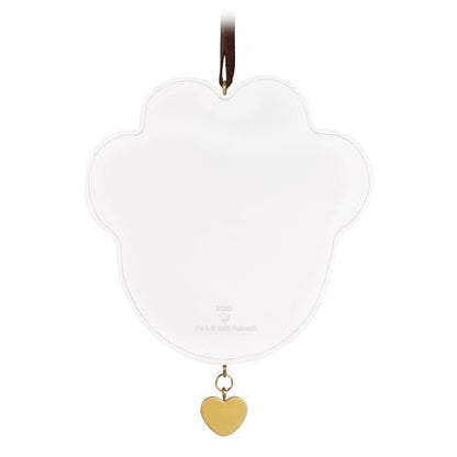 Hallmark Keepsake Christmas Ornament, in Our Hearts to Stay Paw Print Pet Photo Frame, Year-Dated 2025